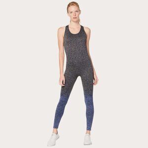 💙Lululemon Balance & Resist Onesie Jumpsuit Catsuit Midnight Navy / Psychic